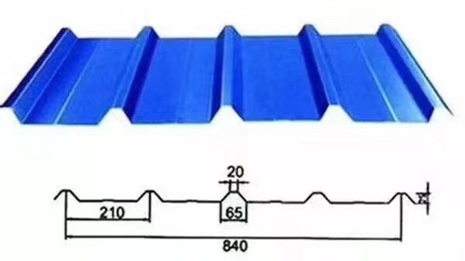 彩钢瓦YX25-210-840型