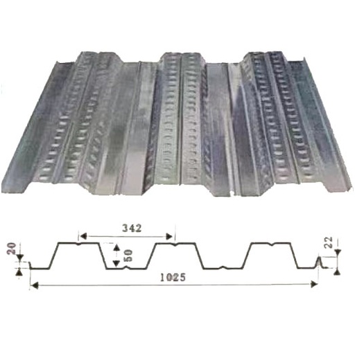 楼承板YX51-342-1025