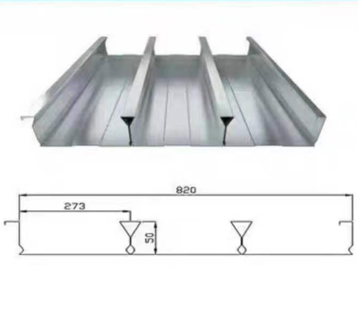 楼承板YX50-273-820